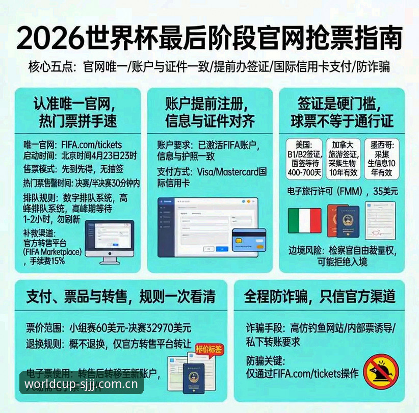 5个实用方法：世界杯门票怎么查询评测全攻略